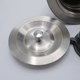 New Stainless Steel 3.5" Kitchen Sink Basket Strainer Drain Assembly w/Gaskets