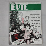 Vintage 1975 BYTE Small Systems Journal Magazine Issues 1 , 2, 3, 4 Rare - Exc