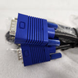 5.5ft Premium VGA SVGA 15-Pin M/M Monitor Cable for PC/TV/Projector/LCD - NEW