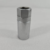 Snap-on S9705A 13/16" 20.6 mm SAE Spark Plug Socket 1/2" Drive 6 Pt USA Chrome