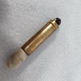 Antique ULX Unique Gold Tone Mechanical Pencil &Cigarette Lighter Rare USA Empty