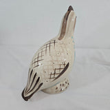 Red Wing Potteries Bob White Quail (1) Appetizer Server + (1) Pair Bird Shakers