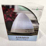 Aroma Ready AIRMID Model #9321 Ultrasonic Essential Oils Diffuser - New in Box