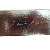 Laurie Burns Signed Fused Glass Wall Art 45x2 Geometric Sedona Exposures Gallery