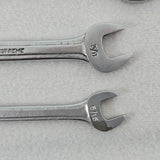 Blue-Point Supreme SAE Double Open End Wrenches S1820 S1618 S1012 S810 4pc Set