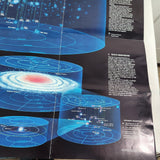 Journey into the Universe Map Supplement from June 1983 National Geographic Mag