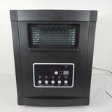 Source Green Heat 1500W Portable Infrared Heater BL1000HH13 - SGH-1500 - Black