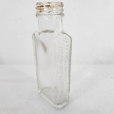 Vtg Everett & Barron Co. Glass Bottle #5554 Providence RI Threaded Top 1930s