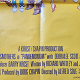 1982 Pandemonium MGM/UA Home Video Movie Poster 27x41 Folded #P-754 NEW