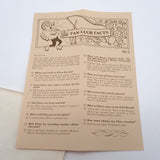 Vintage Elton John Fan Club 1975 1976 Newsletter Poster Mailer Set