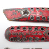 Vintage Stanley Defiance 1299 Style Cast Iron Utility Knife USA w/5 New Blades