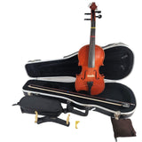 Frederick A Strobel ML105-34 3/4 Violin Outfit Dominant w/Case & Bow -Music&Arts