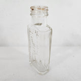 Vtg Everett & Barron Co. Glass Bottle #5554 Providence RI Threaded Top 1930s