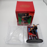 Carlton Cards Heirloom Collection Elvis Christmas Musical Ornaments 4pcs w/Boxes
