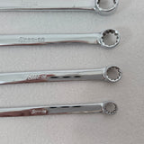 Vtg Snap-On OES Series 6pc Hex Spline Short Wrench Set OES18-OES8 1/4"-9/16" USA