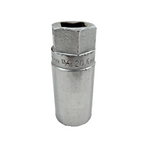 Snap-on S9705A 13/16" 20.6 mm SAE Spark Plug Socket 1/2" Drive 6 Pt USA Chrome