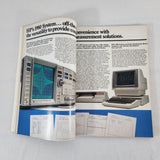 Vintage McGraw-Hill Electronics Magazine - Oct 6, 1983 Annual Technology Update