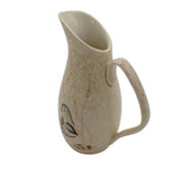 Red Wing Bob White Quail Small 7" Creamer Pitcher MCM Pottery USA 1960s -Vintage