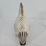 Red Wing Potteries Bob White Quail (1) Appetizer Server + (1) Pair Bird Shakers