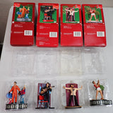 Carlton Cards Heirloom Collection Elvis Christmas Musical Ornaments 4pcs w/Boxes