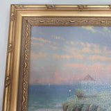 Thomas Kinkade Victorian Light 24x20 Ltd Ed Canvas #218/1100 Signed COA, Framed