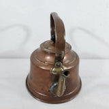 Vintage Classic Copper Teapot Jug Kettle Kitchen Decoration Home Décor