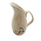 Red Wing Bob White Quail Small 7" Creamer Pitcher MCM Pottery USA 1960s -Vintage