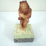 Seymour Mann Wizard of Oz Cowardly Lion Music Box 81 Somewhere Over the Rainbow