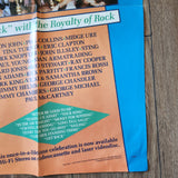 Prince’s Trust Charity Concert 1987 MGM/UA 22x34 Folded Poster P-1089 NEW