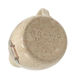 Red Wing Bob White Quail Small 7" Creamer Pitcher MCM Pottery USA 1960s -Vintage