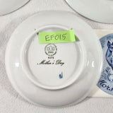 Royal Copenhagen, Bing and Grondahl (B&G) Collector Plates 1973-1976 Set of 7