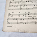 Sheet Music - Irving Berlin's "Remember" c1925 Irving Berlin, Inc. USA Vintage
