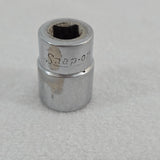 Snap-on MV14 1/4" Drive 7/16" 12 Point SAE Socket - USA Made - Vintage
