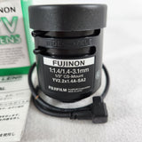 Fujinon CCTV Lens YV2.2x1.4A-SA2L 1/3" 1.4-3.1mm F1.4 DC Auto Iris Fish Eye NEW