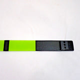 Laurie Burns Signed Fused Glass Wall Art 45x2 Geometric Sedona Exposures Gallery