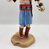 Brian Honyouti (1947-2016) 11.75" Tunei-nili Hopi Carved Cottonwood Kachina Doll