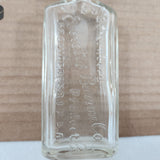 Vtg Everett & Barron Co. Glass Bottle #5554 Providence RI Threaded Top 1930s