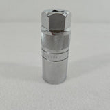 Vintage Snap-on 3/8" Drive 6-Point S9704KA SAE 13/16" Shallow Spark Plug Socket