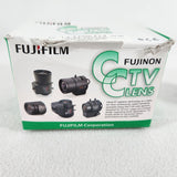 Fujinon CCTV Lens YV2.2x1.4A-SA2L 1/3" 1.4-3.1mm F1.4 DC Auto Iris Fish Eye NEW