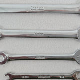 Snap-on VO Series SAE Double Open-End Wrenches 4pc Set - USA Made - Vintage