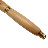 Gold Fountain Pen Tardis Wood Dr. Who COA New by 1893Woodcrafts Limited Edition