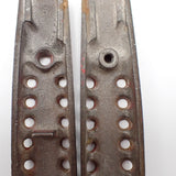 Vintage Stanley Defiance 1299 Style Cast Iron Utility Knife USA w/5 New Blades