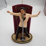 Carlton Cards Heirloom Collection Elvis Christmas Musical Ornaments 4pcs w/Boxes