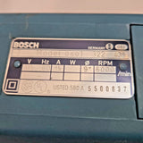 Bosch 0601 9" Electric Angle Grinder Sander HD Germany Tested - R or L Handed VG