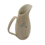 Red Wing Bob White Quail Small 7" Creamer Pitcher MCM Pottery USA 1960s -Vintage