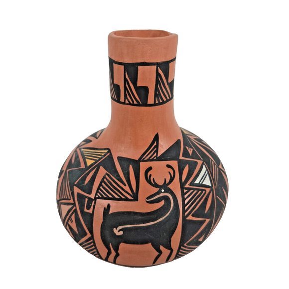 Vtg Hopi Pueblo Acoma 5-5/8