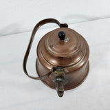 Vintage Classic Copper Teapot Jug Kettle Kitchen Decoration Home Décor