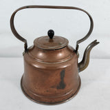 Vintage Classic Copper Teapot Jug Kettle Kitchen Decoration Home Décor