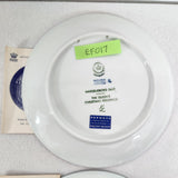 Royal Copenhagen, Bing and Grondahl (B&G) Collector Plates 1973-1976 Set of 7