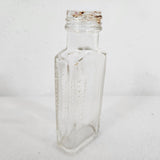 Vtg Everett & Barron Co. Glass Bottle #5554 Providence RI Threaded Top 1930s